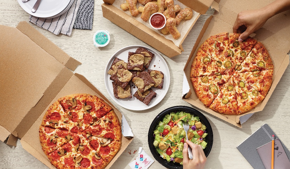 Mix and match 2-1-1 Domino's Pizza